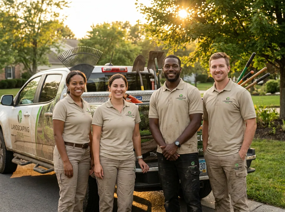 Landscaping company in Rockwell, IA
